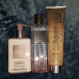 NWT Victoria secret bombshell seduction set